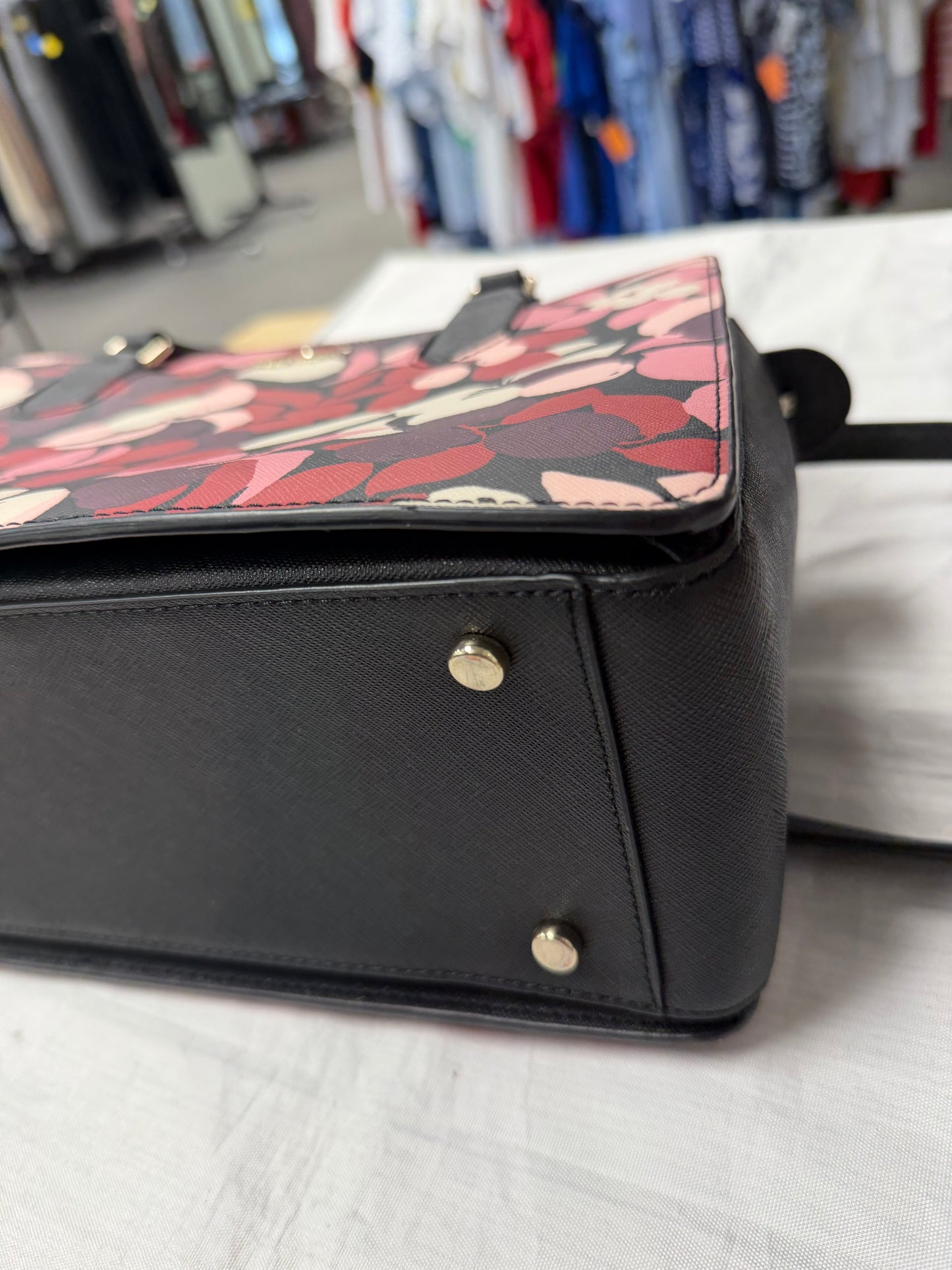 Handbag Designer By Kate Spade In Multi, Size:Medium