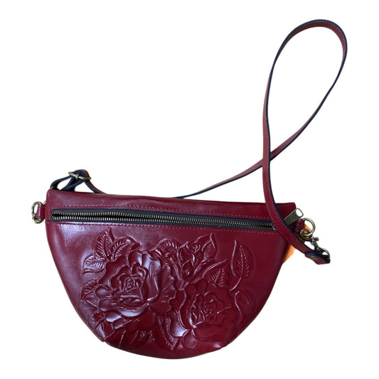 Belt Bag Designer By Patricia Nash In Red, Size:Medium