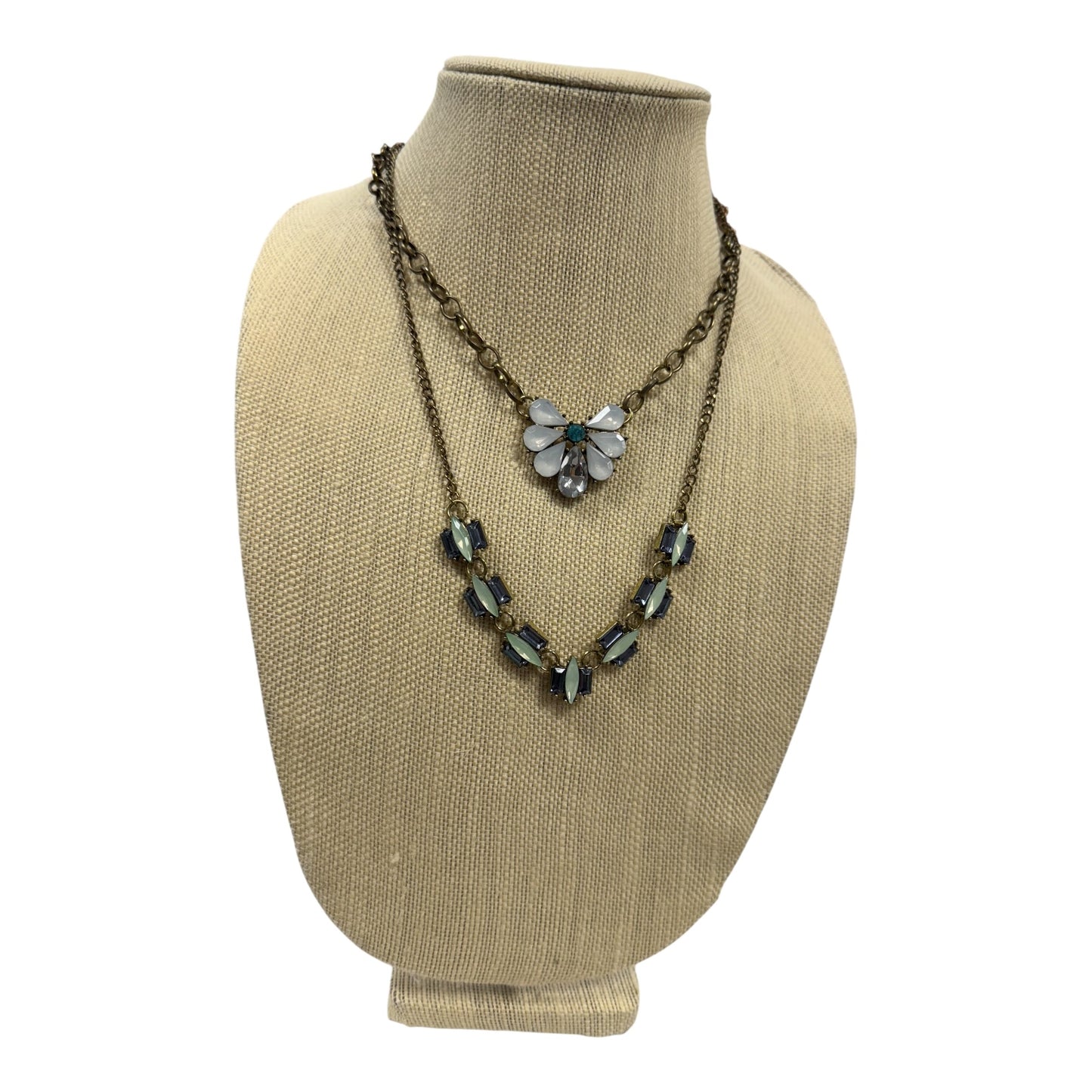 Necklace Statement  In Gold