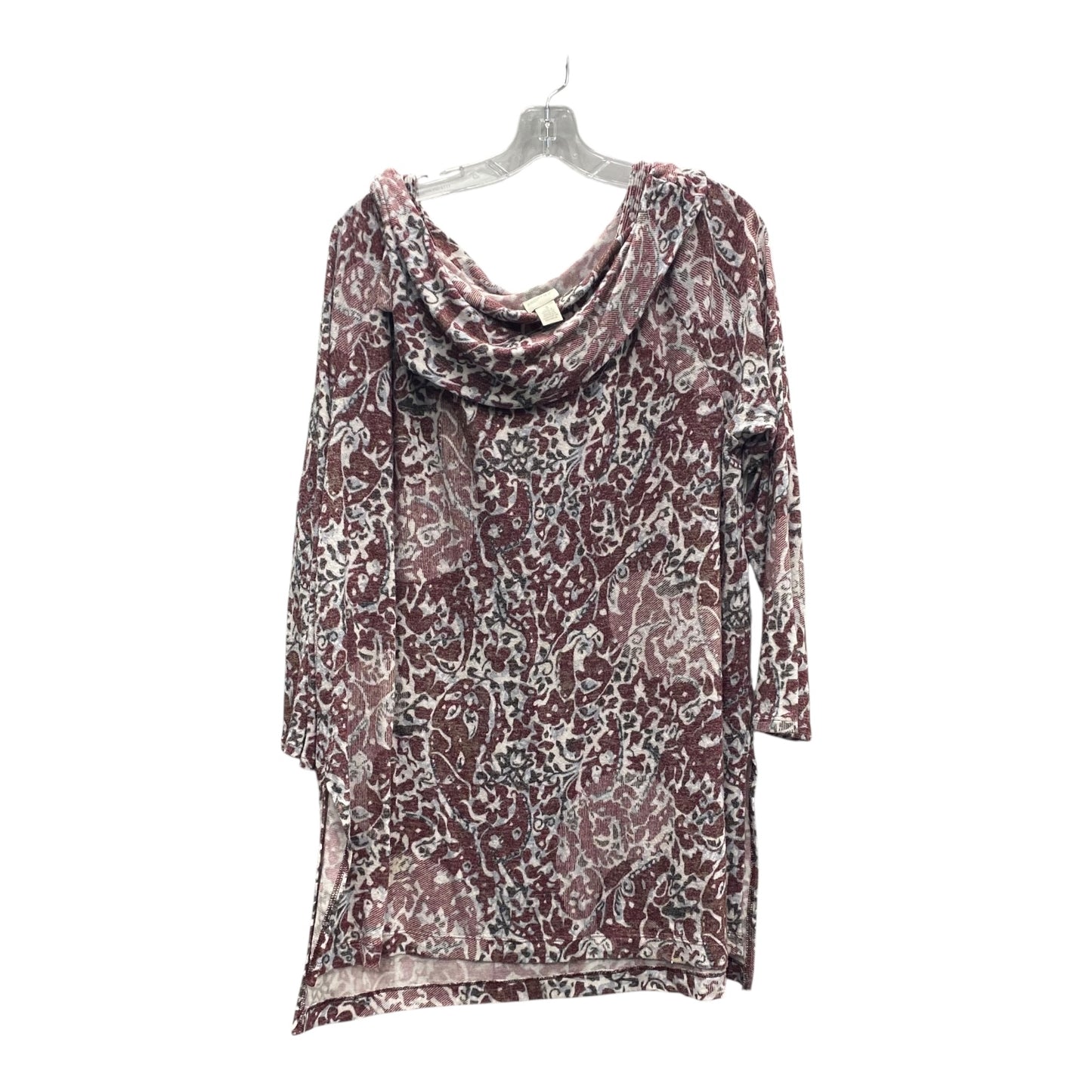 Top Ls By Chicos In Purple, Size:Xl