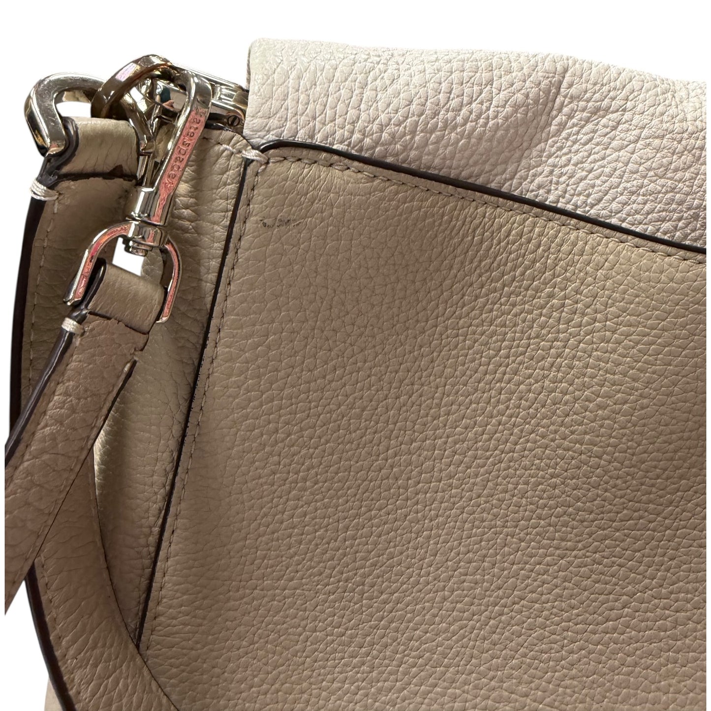 Crossbody Designer By Kate Spade In Beige, Size:Medium