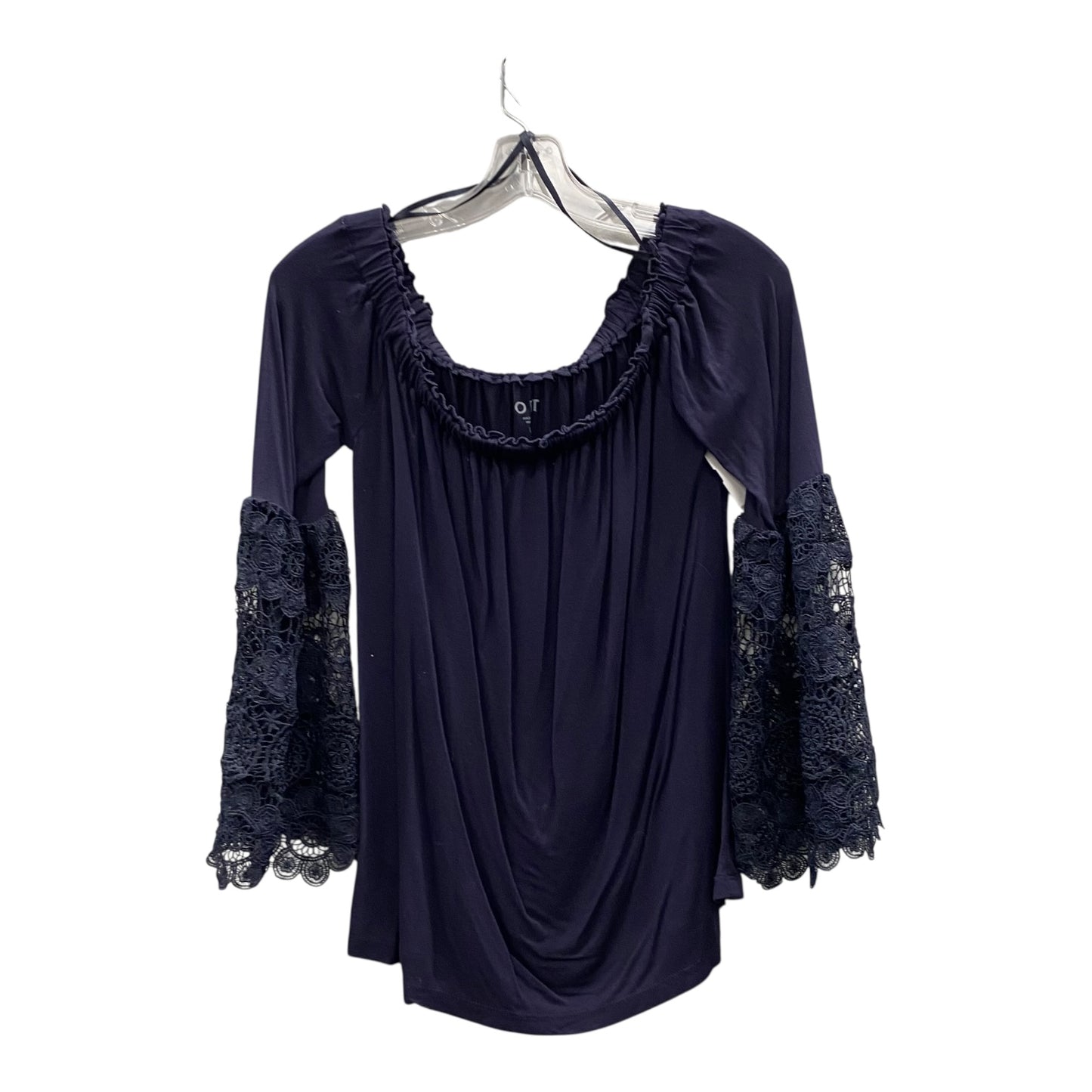 Top Ls By Loft In Blue, Size:M