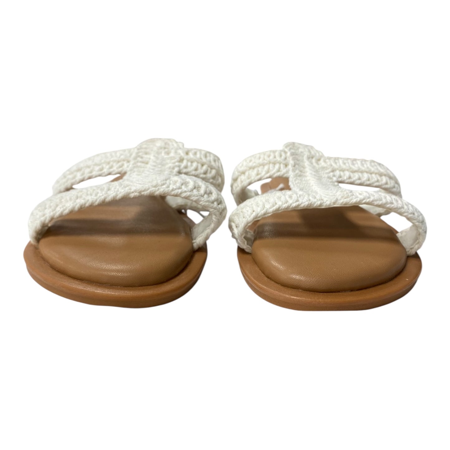 Sandals Flats By American Eagle In White, Size:8