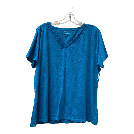 Top Ss By Talbots In Blue, Size:Xl