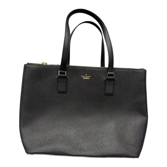 Handbag Designer By Kate Spade In Black, Size:Medium