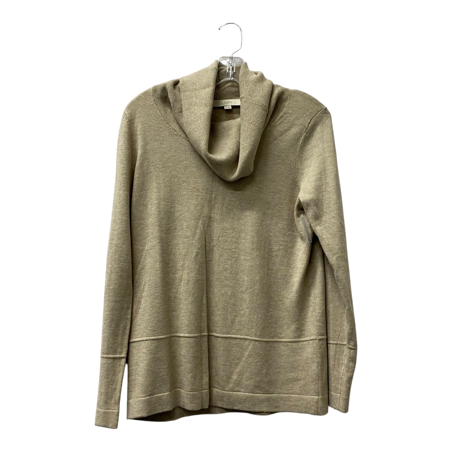 Sweater By Loft In Tan, Size:M
