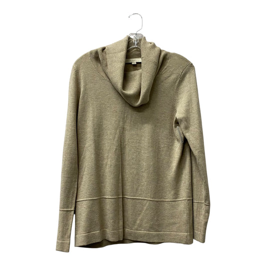 Sweater By Loft In Tan, Size:M