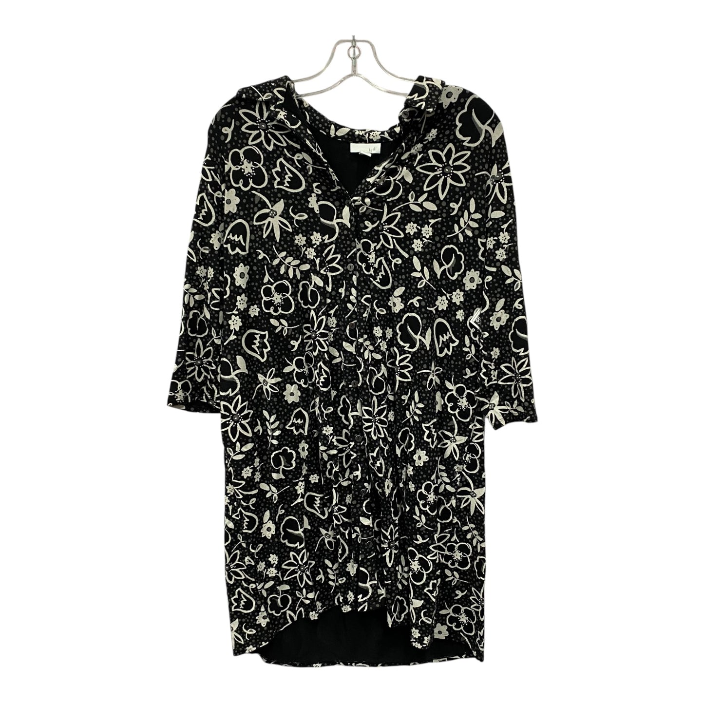 Dress Casual Short By J. Jill In Black, Size:M