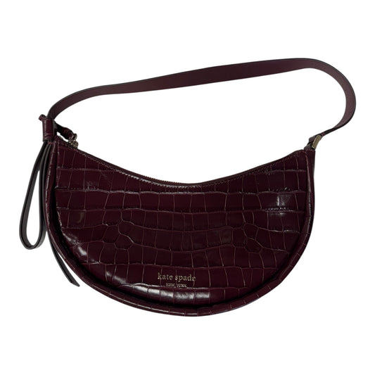 Handbag Designer By Kate Spade In Purple, Size:Medium