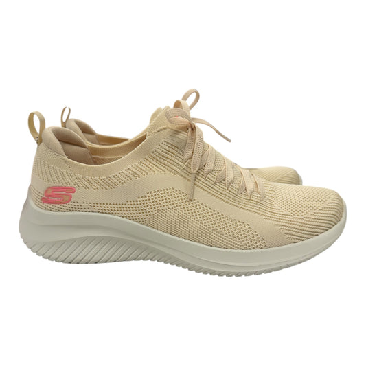 Shoes Athletic By Skechers In Tan, Size:8.5