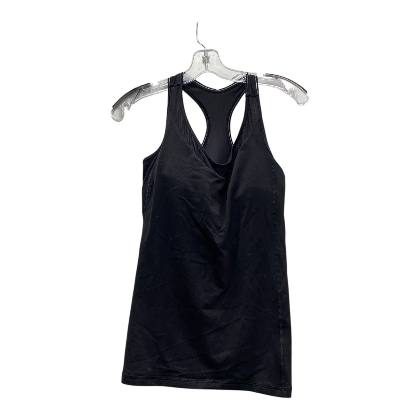 Athletic Tank Top By Lululemon In Black, Size:M