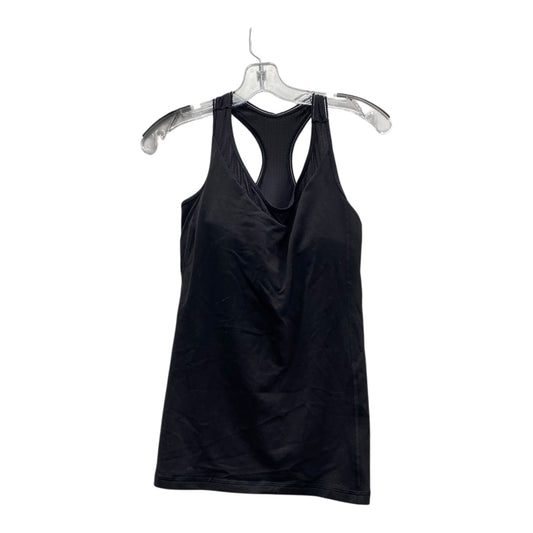 Athletic Tank Top By Lululemon In Black, Size:M