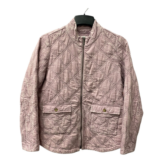 Jacket Other By J. Jill In Pink, Size:Xs