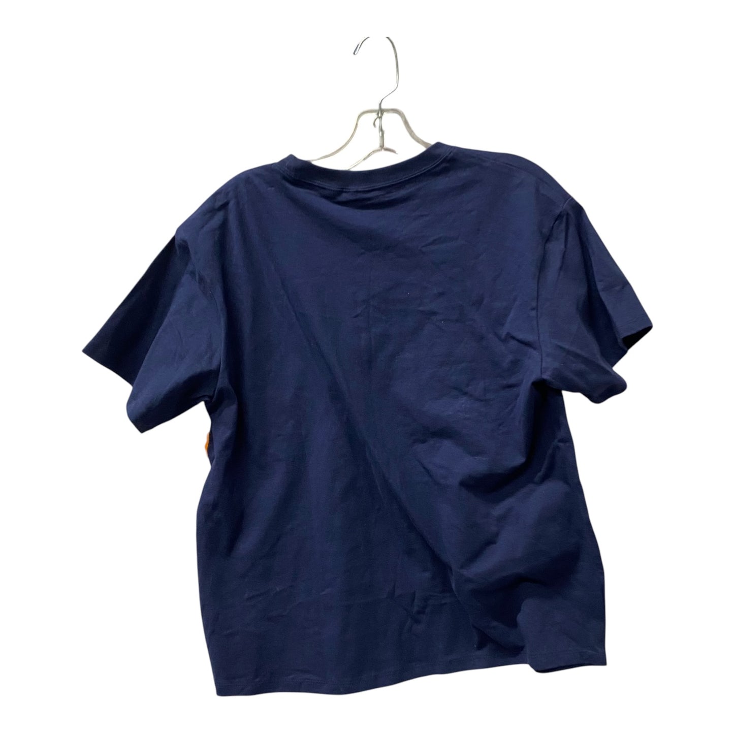 Top Ss By Divided In Navy, Size:S