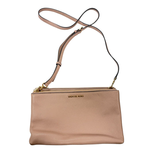Crossbody Designer By Michael Kors In Pink, Size:Medium