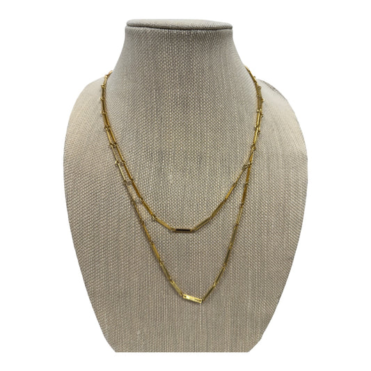 Necklace Chain  In Gold