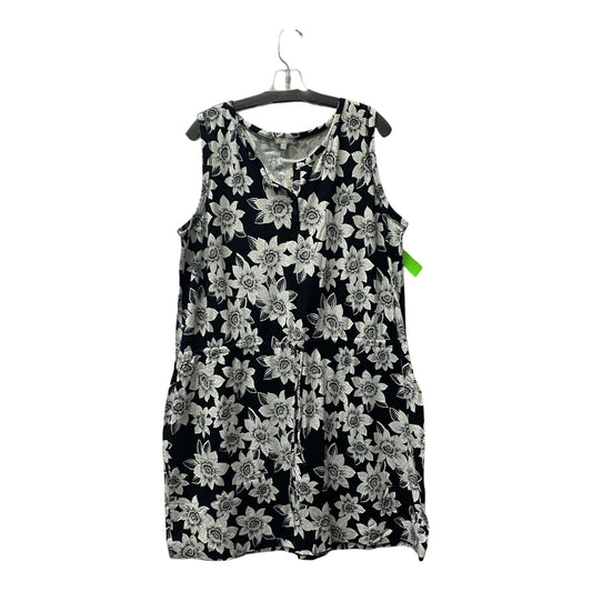 Dress Casual Short By Talbots In Black, Size:2X