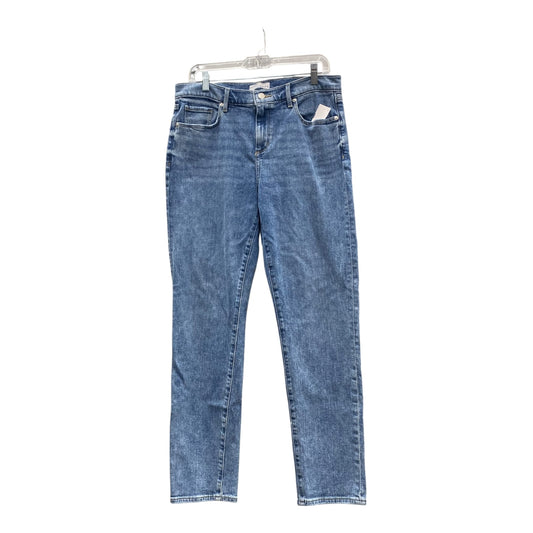 Jeans Straight By Loft In Blue, Size:10