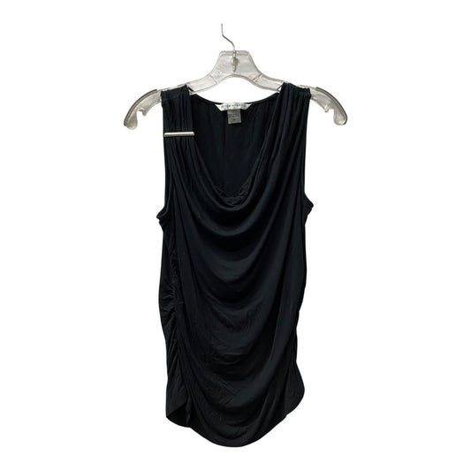 Top Sleeveless By Peter Nygard In Black, Size:M