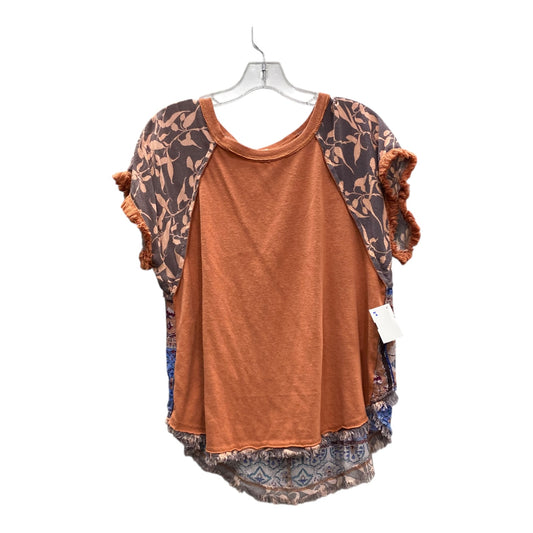 Top Ss By Umgee In Orange, Size:M
