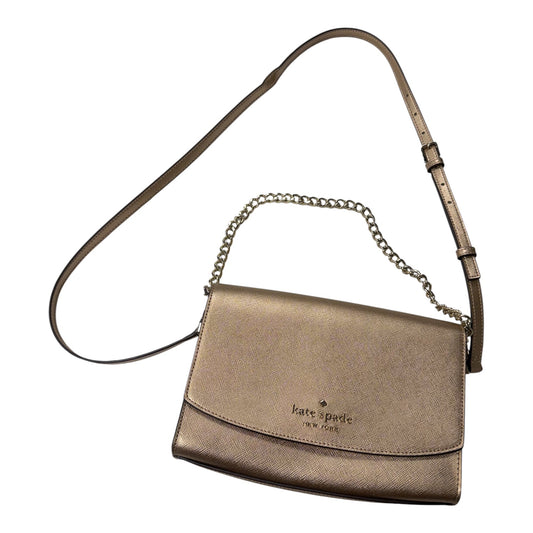 Crossbody Designer By Kate Spade In Rose Gold, Size:Small