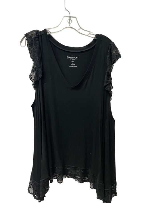 Top Ss By Torrid In Black, Size:2X