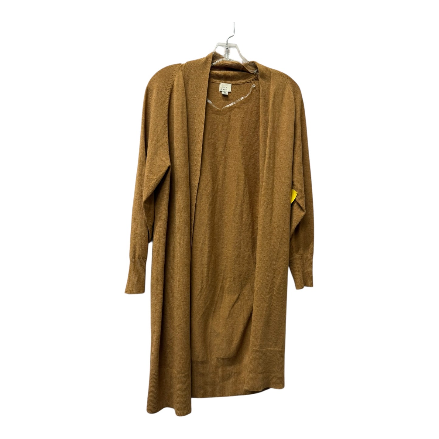 Sweater Cardigan By A New Day In Brown, Size:Xs