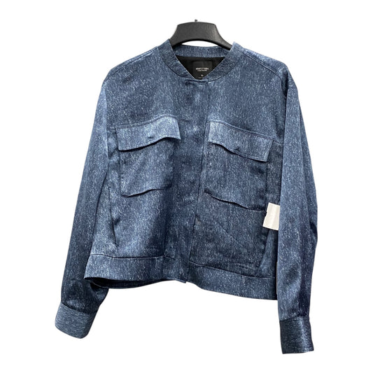 Jacket Other By Simply Vera In Blue, Size:Xl