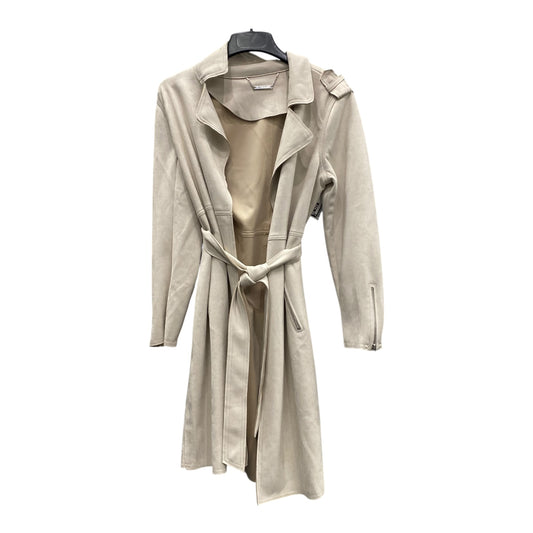 Jacket Other By Tahari In Beige, Size:L