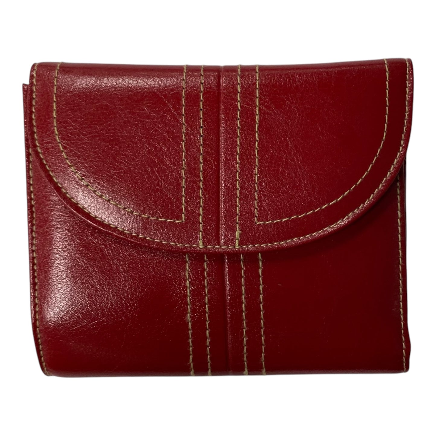 Wallet By Buxton In Red, Size:Small