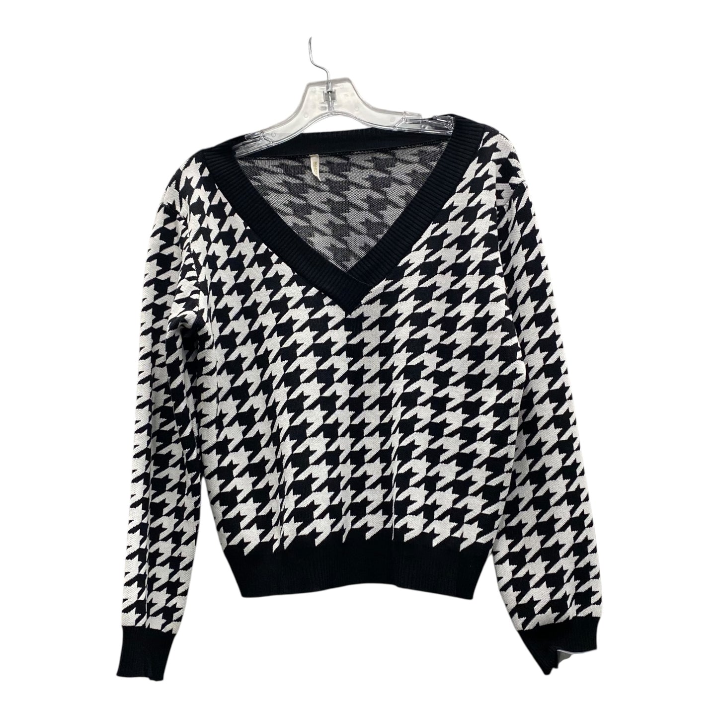 Sweater By Moment In Black & White, Size:S