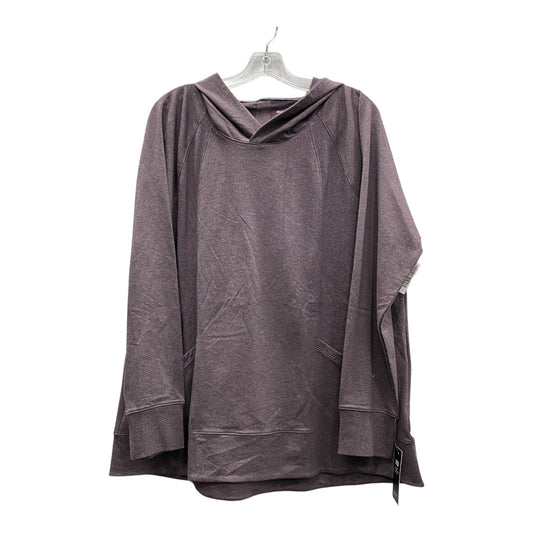 Top Ls By Style And Company In Purple, Size:Xl