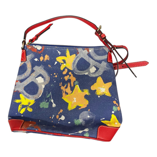 Crossbody Designer By Dooney And Bourke In Blue, Size:Medium