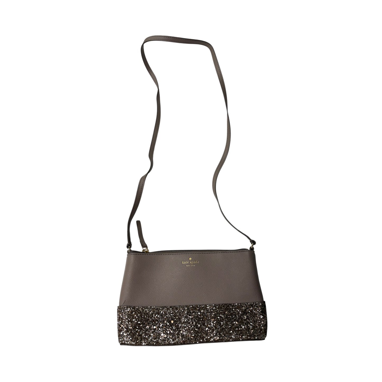 Crossbody Designer By Kate Spade In Brown, Size:Medium