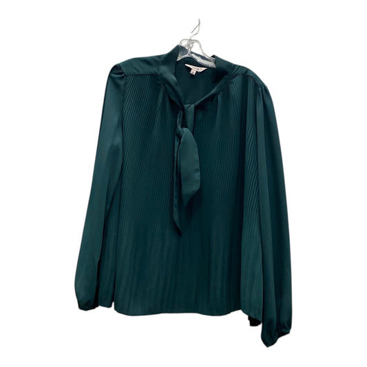 Top Ls By Nanette By Nanette Lepore In Green, Size:Xl