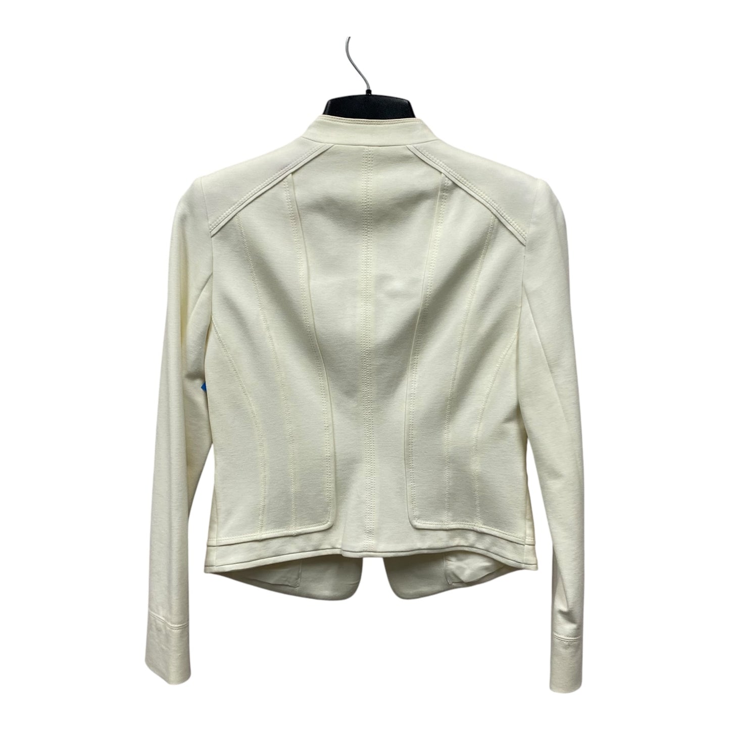 Blazer By White House Black Market In Cream, Size:S