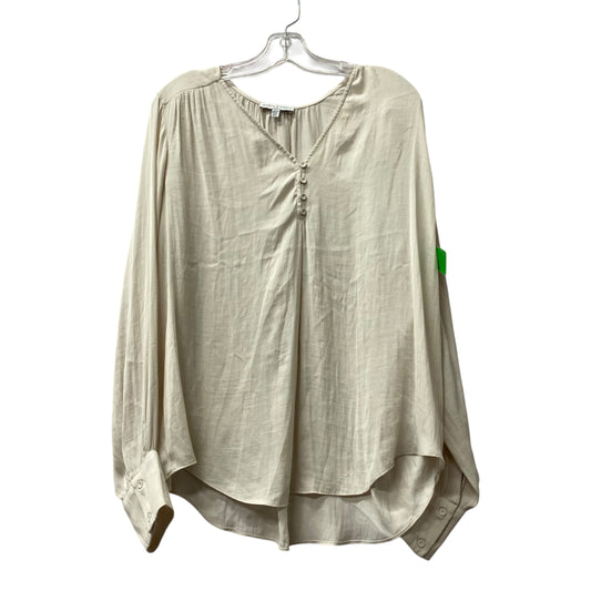 Top Ls By Madison demelie  In Cream, Size:Xl