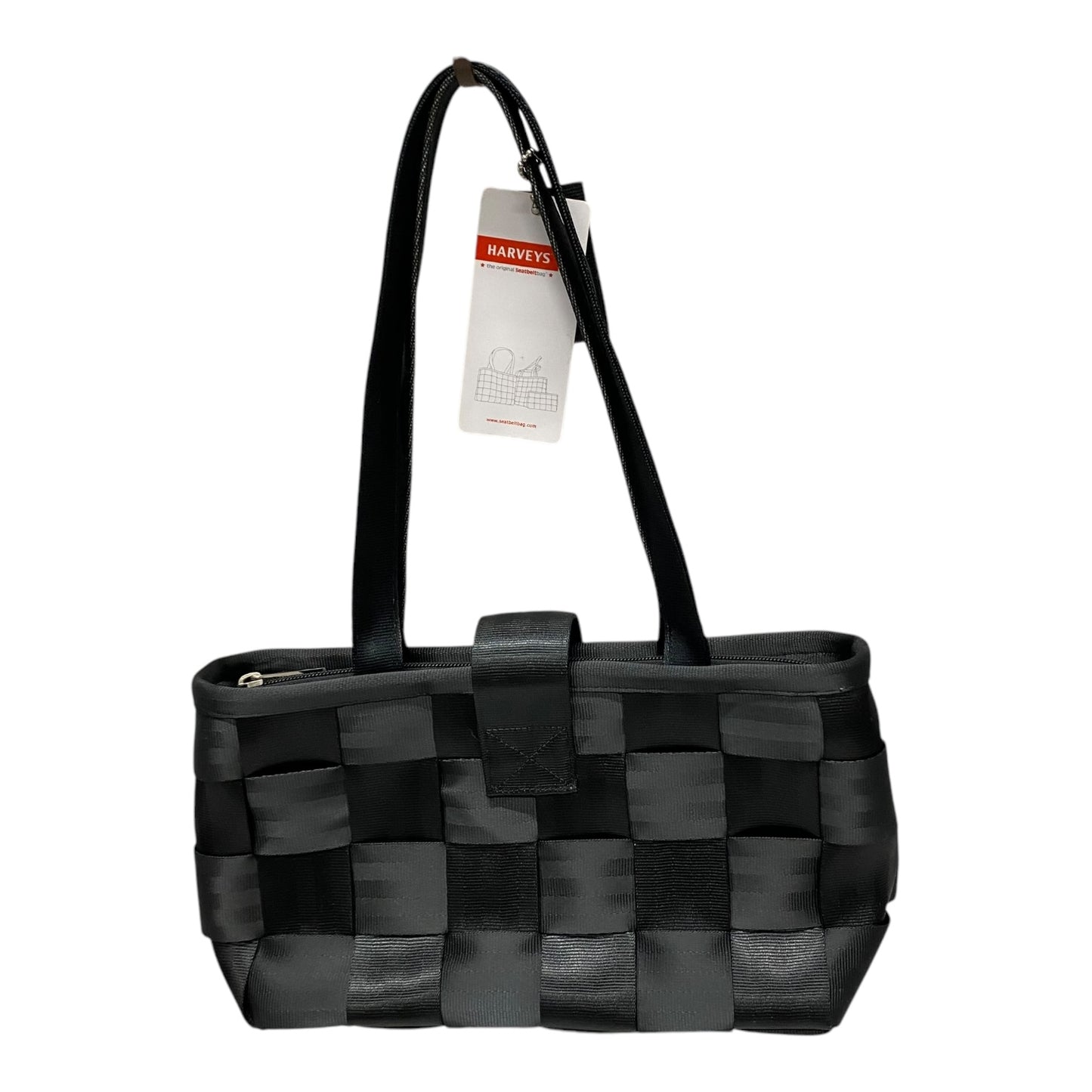 HANDBAG by  Harvey’s  In BLACK, Size: MEDIUM