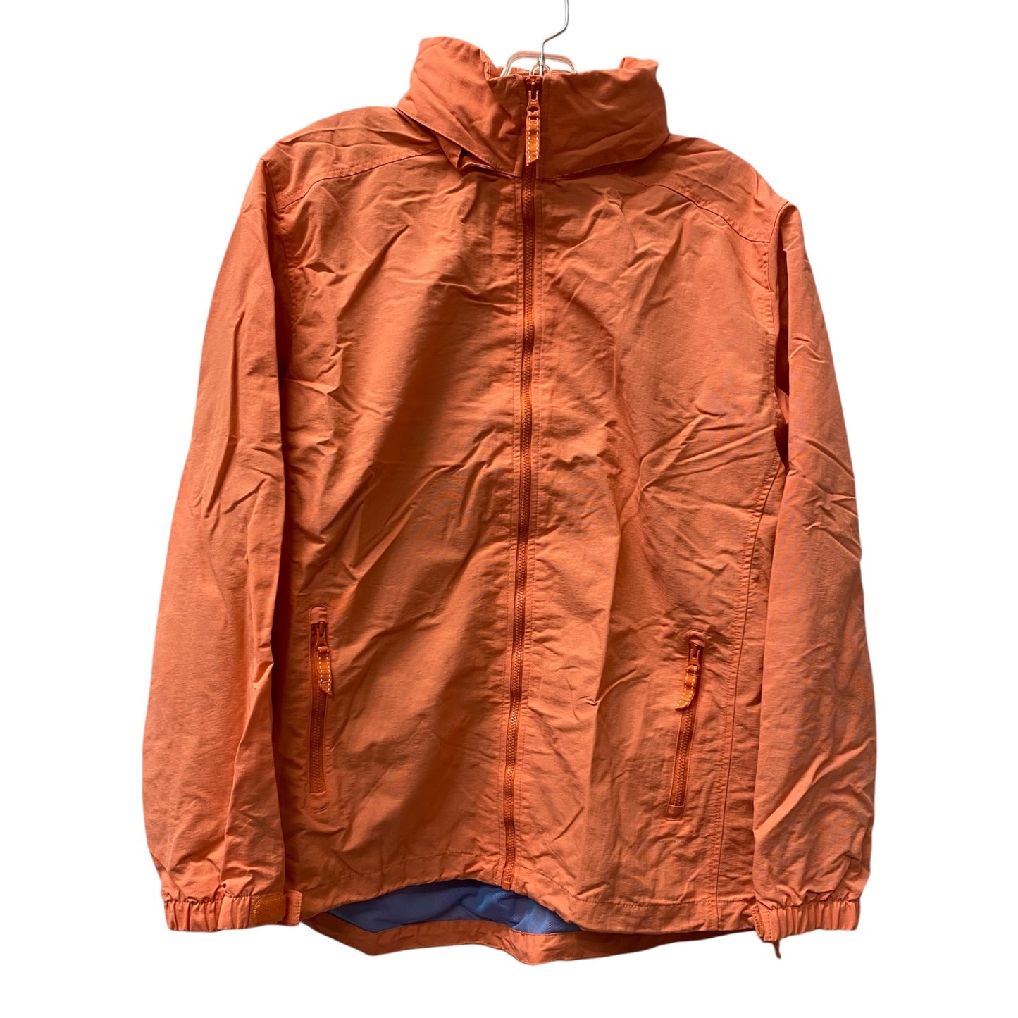 Athletic Jacket By Lands End In Peach, Size:Xl