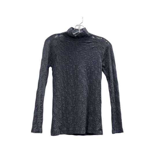 Top Ls By Only Hearts In Grey, Size:S