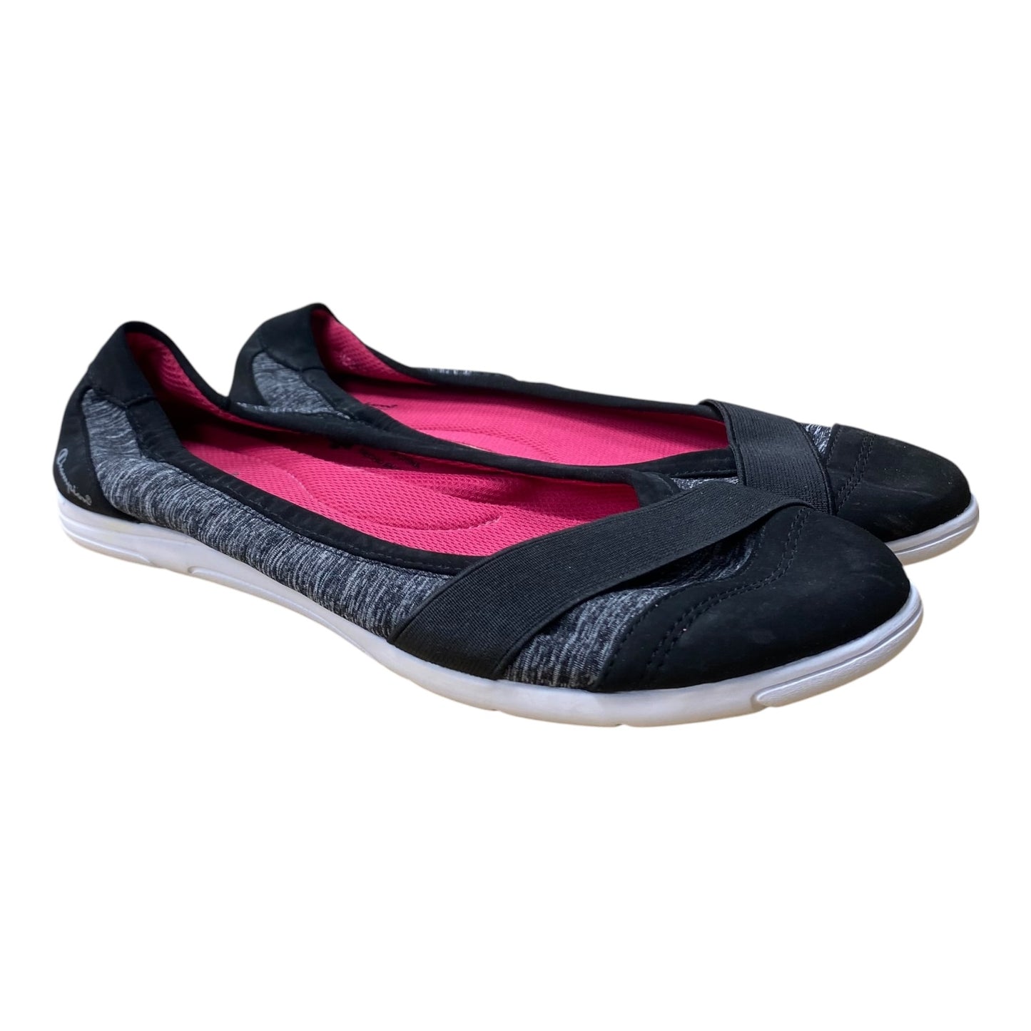 Shoes Athletic By Champion In Black & Grey, Size:10