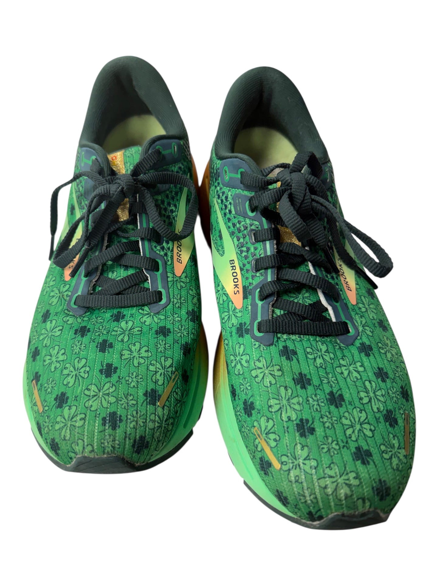 Shoes Athletic By Brooks In Green, Size:9.5