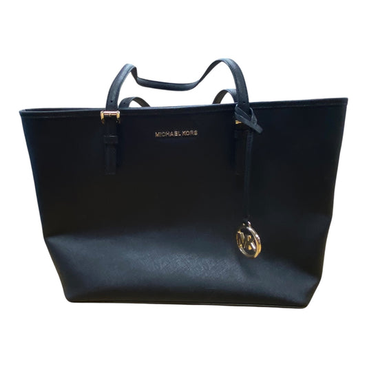 Handbag Designer By Michael Kors In Black, Size:Large