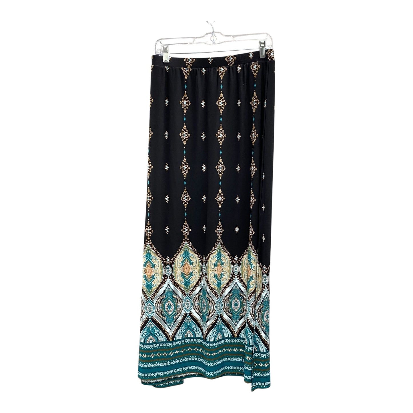 Skirt Maxi By Chicos In Black, Size:16