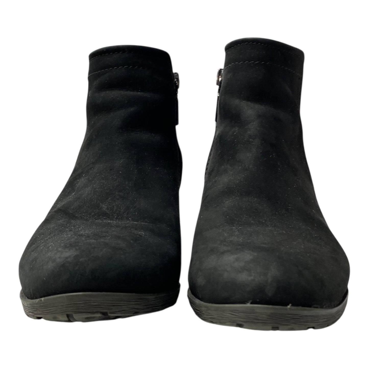 Boots Ankle Heels By Blondo In Black, Size:6