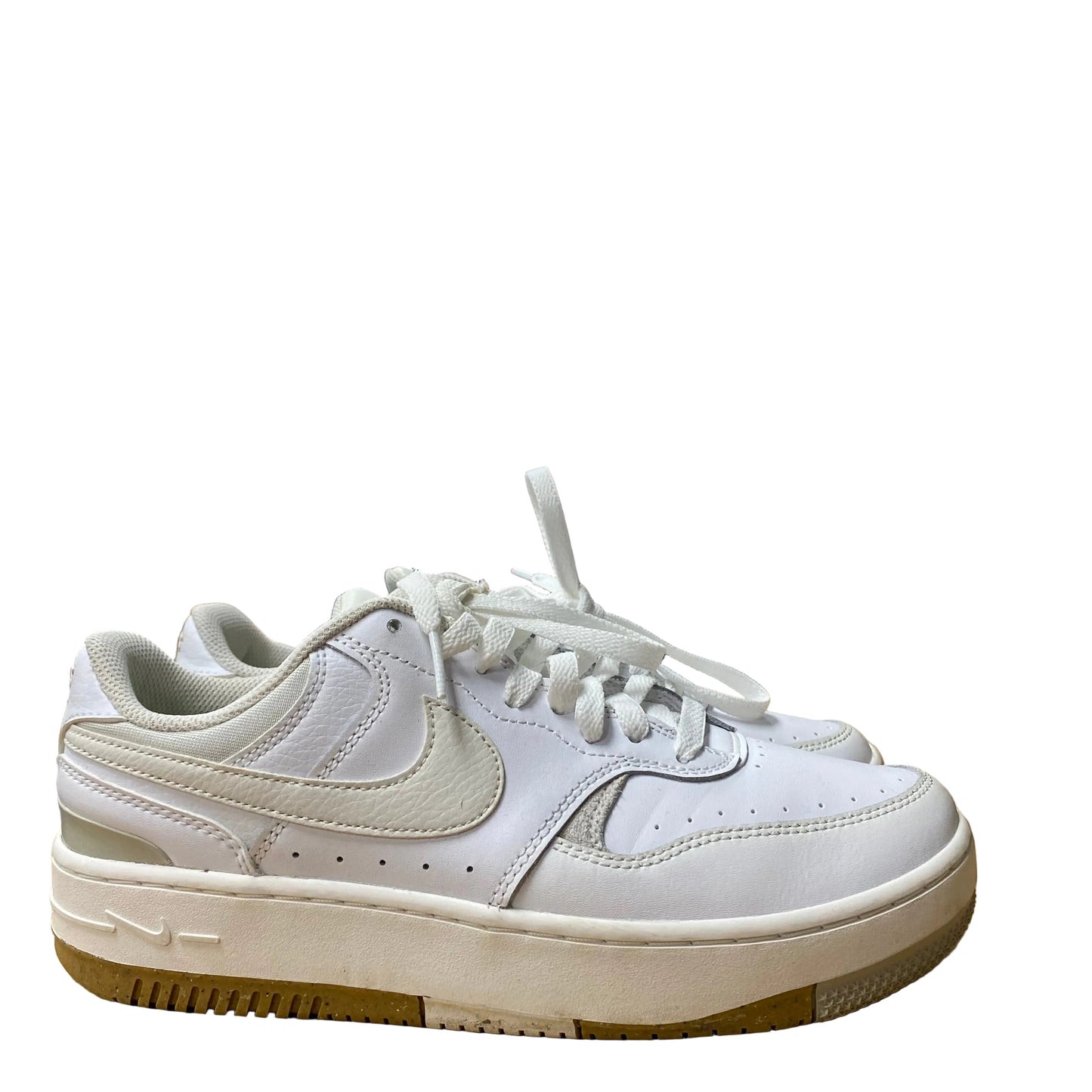 Shoes Athletic By Nike In White, Size:9