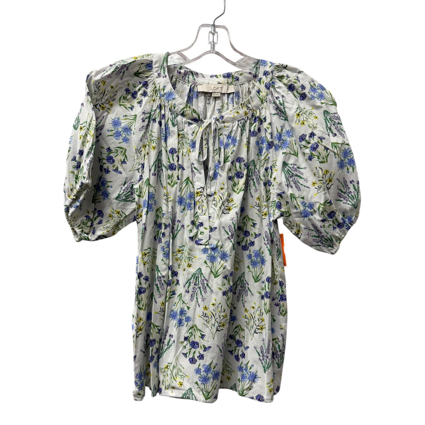 Top Ss By Loft In White, Size:Xs