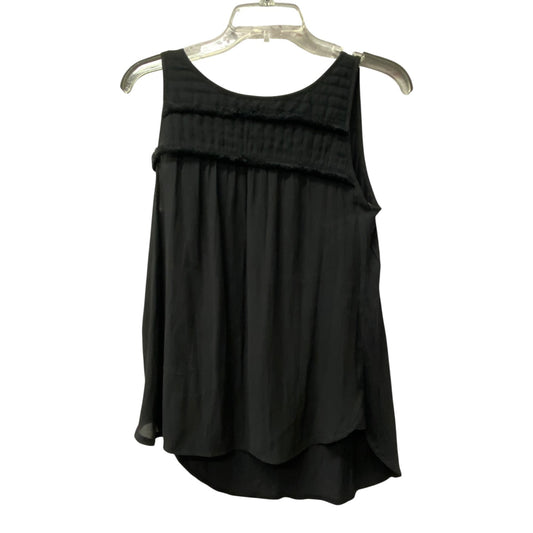 Top Sleeveless By Loft In Black, Size:Xs