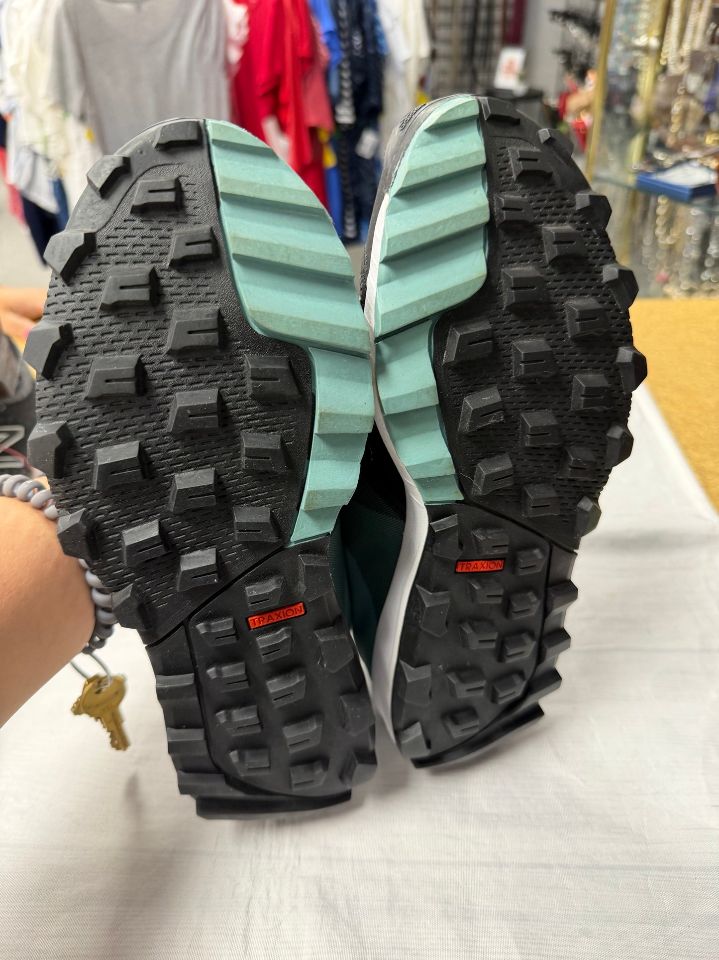 Shoes Athletic By Adidas In Black, Size:8