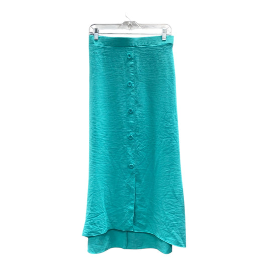 Skirt Maxi By Retrology In Green, Size:4